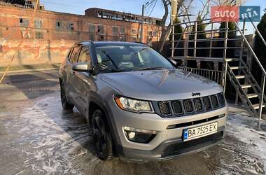 Позашляховик / Кросовер Jeep Compass 2018 в Кропивницькому