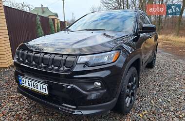 Позашляховик / Кросовер Jeep Compass 2022 в Полтаві