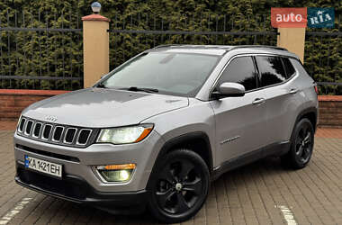 Позашляховик / Кросовер Jeep Compass 2017 в Києві