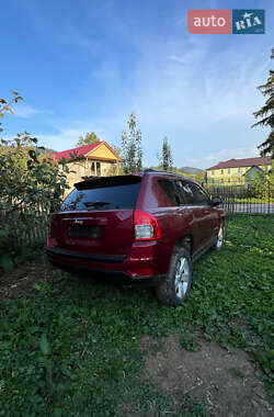 Позашляховик / Кросовер Jeep Compass 2012 в 