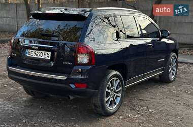 Позашляховик / Кросовер Jeep Compass 2013 в Запоріжжі