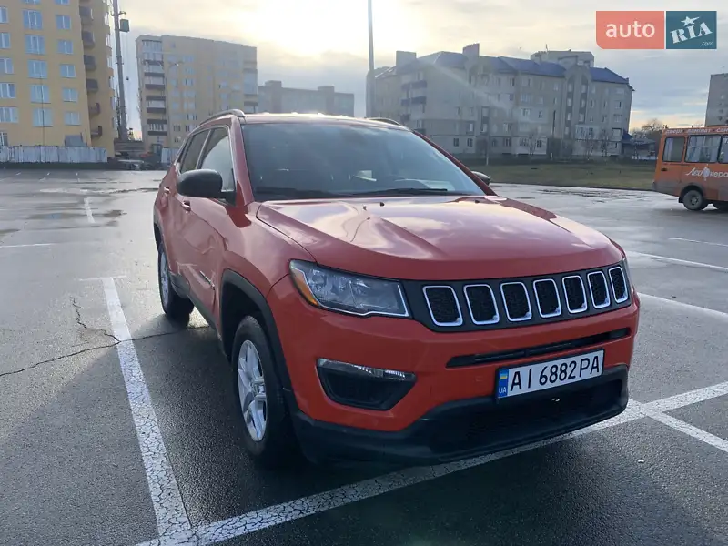 Jeep Compass 2020