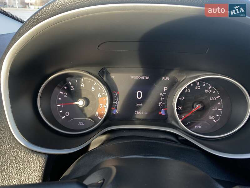 Внедорожник / Кроссовер Jeep Compass 2020 в Каменец-Подольском
