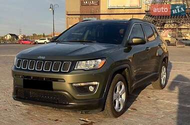 Позашляховик / Кросовер Jeep Compass 2017 в Львові