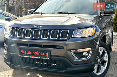 Внедорожник / Кроссовер Jeep Compass 2017 в Сумах