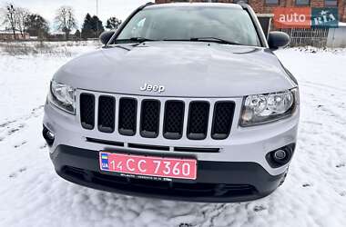 Внедорожник / Кроссовер Jeep Compass 2015 в Львове