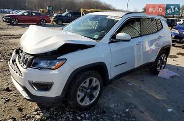 Внедорожник / Кроссовер Jeep Compass 2020 в Полтаве