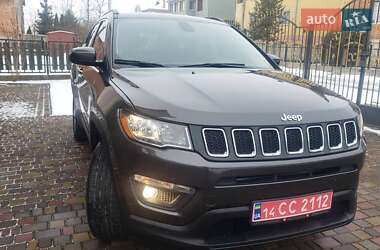 Позашляховик / Кросовер Jeep Compass 2019 в Львові