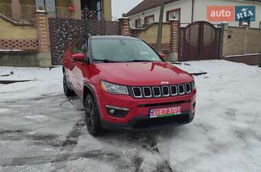 Позашляховик / Кросовер Jeep Compass 2018 в Дубні