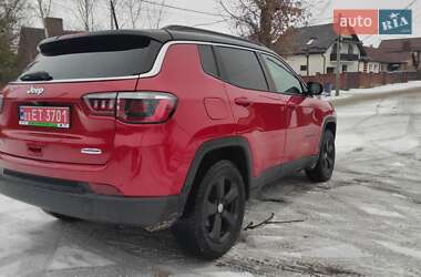 Позашляховик / Кросовер Jeep Compass 2018 в Дубні