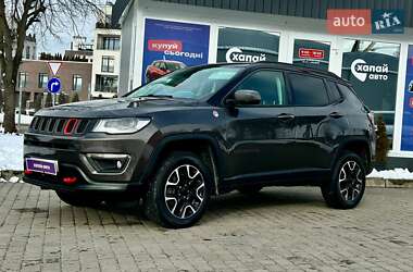 Позашляховик / Кросовер Jeep Compass 2020 в Львові