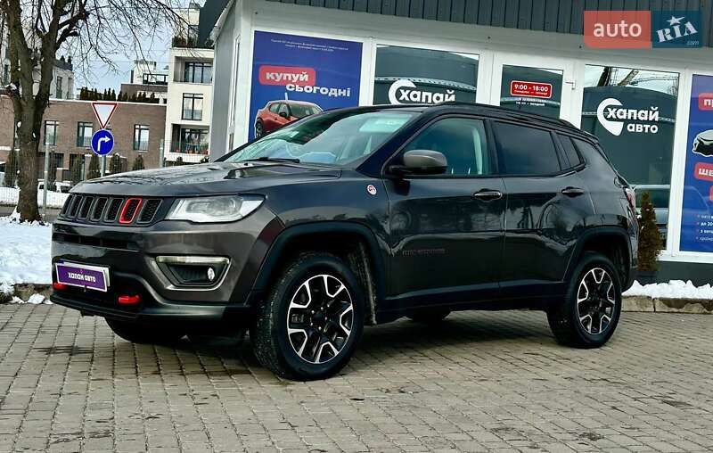 Позашляховик / Кросовер Jeep Compass 2020 в Львові