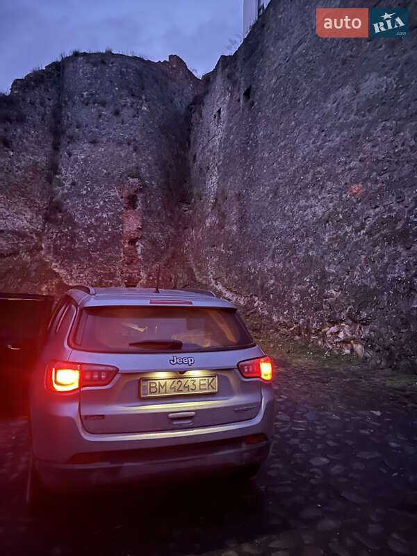 Внедорожник / Кроссовер Jeep Compass 2018 в Сумах