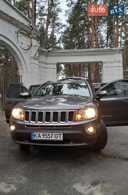 Позашляховик / Кросовер Jeep Compass 2015 в Києві