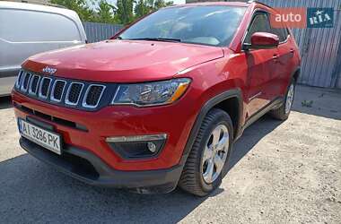 Позашляховик / Кросовер Jeep Compass 2018 в Василькові