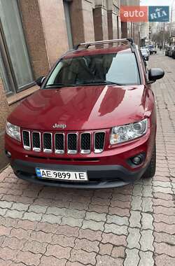 Внедорожник / Кроссовер Jeep Compass 2012 в Киеве