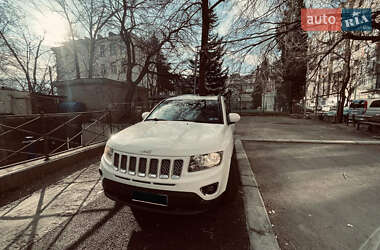 Позашляховик / Кросовер Jeep Compass 2016 в Києві