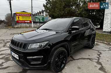 Позашляховик / Кросовер Jeep Compass 2020 в Дніпрі