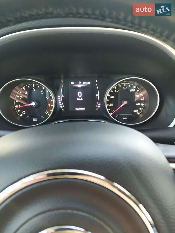 Внедорожник / Кроссовер Jeep Compass 2018 в Чернигове