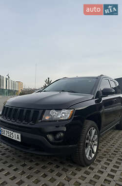 Позашляховик / Кросовер Jeep Compass 2015 в Хмельницькому