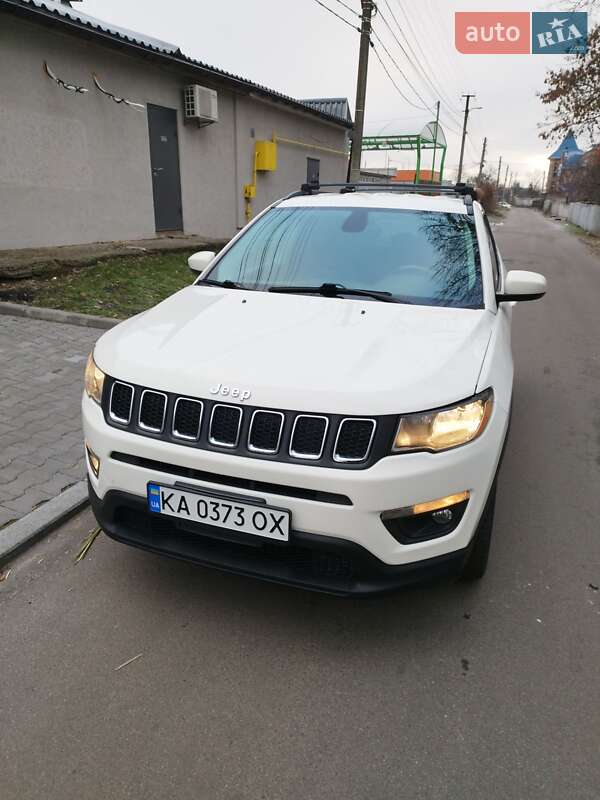 Позашляховик / Кросовер Jeep Compass 2018 в Києві