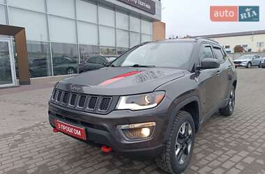 Внедорожник / Кроссовер Jeep Compass 2018 в Полтаве