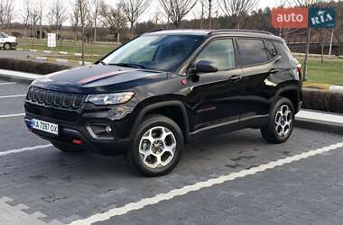 Позашляховик / Кросовер Jeep Compass 2022 в Ірпені