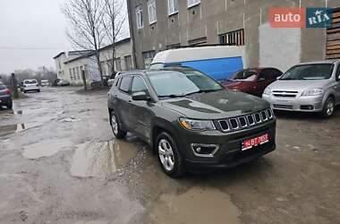 Позашляховик / Кросовер Jeep Compass 2018 в Тернополі