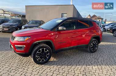 Позашляховик / Кросовер Jeep Compass 2019 в Львові