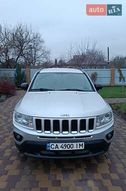 Позашляховик / Кросовер Jeep Compass 2011 в Черкасах