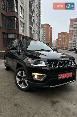 Позашляховик / Кросовер Jeep Compass 2018 в Сумах