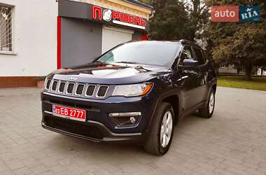 Позашляховик / Кросовер Jeep Compass 2018 в Дубні