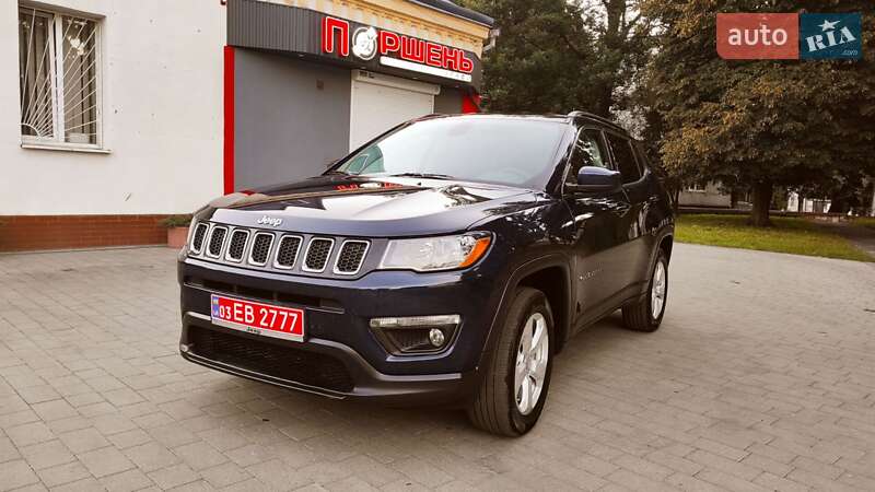 Позашляховик / Кросовер Jeep Compass 2017 в Дубні