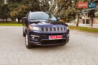 Позашляховик / Кросовер Jeep Compass 2017 в Дубні