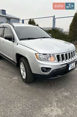 Внедорожник / Кроссовер Jeep Compass 2012 в Днепре