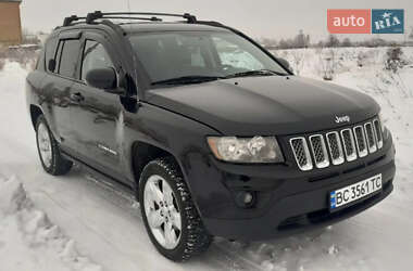 Позашляховик / Кросовер Jeep Compass 2014 в Львові