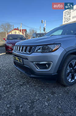 Внедорожник / Кроссовер Jeep Compass 2020 в 