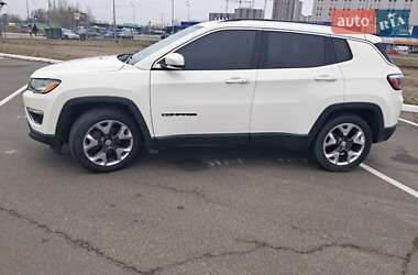 Внедорожник / Кроссовер Jeep Compass 2018 в Киеве