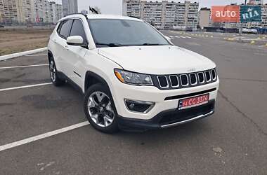 Внедорожник / Кроссовер Jeep Compass 2018 в Киеве