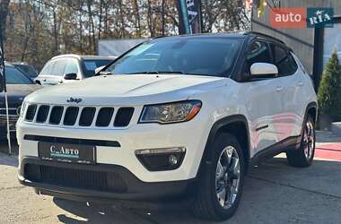 Позашляховик / Кросовер Jeep Compass 2020 в Чернівцях