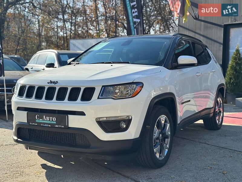 Внедорожник / Кроссовер Jeep Compass 2020 в Черновцах