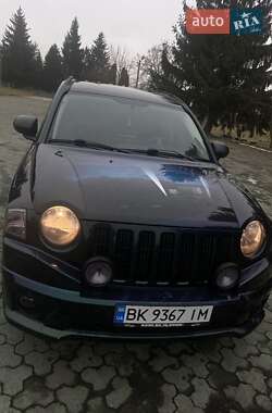 Внедорожник / Кроссовер Jeep Compass 2008 в Дубно