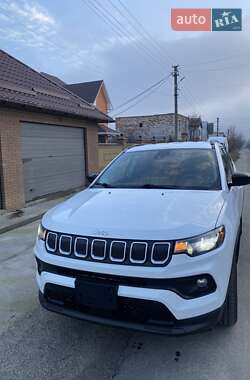 Внедорожник / Кроссовер Jeep Compass 2022 в Тараще