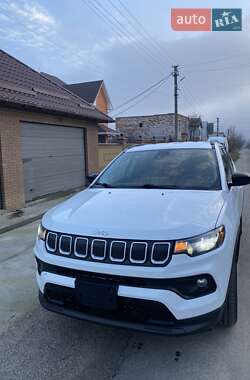 Внедорожник / Кроссовер Jeep Compass 2022 в 
