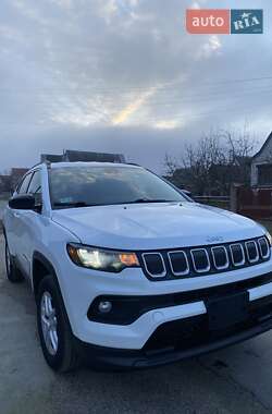 Внедорожник / Кроссовер Jeep Compass 2022 в 