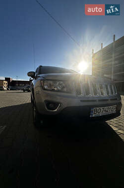 Внедорожник / Кроссовер Jeep Compass 2016 в Тернополе