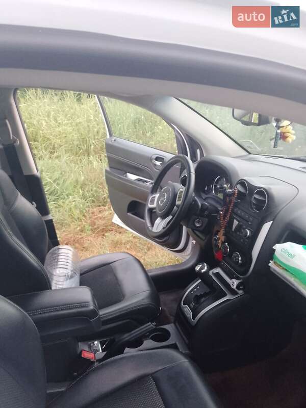 Внедорожник / Кроссовер Jeep Compass 2016 в Вышгороде фото 10 Внедорожник / Кроссовер Jeep Compass 2016 в Вышгороде