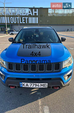 Позашляховик / Кросовер Jeep Compass 2017 в Києві