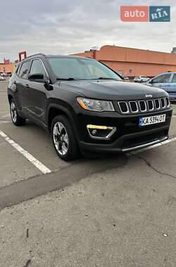 Позашляховик / Кросовер Jeep Compass 2019 в Києві