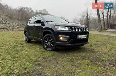 Позашляховик / Кросовер Jeep Compass 2017 в Дніпрі